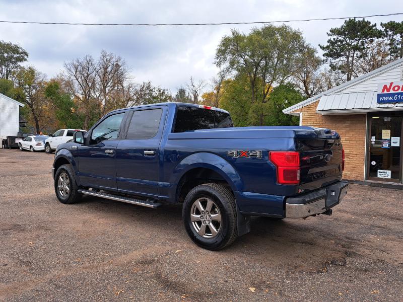 Ford F-150 King-Ranch SuperCrew 5.5-ft. 4WD 2019
