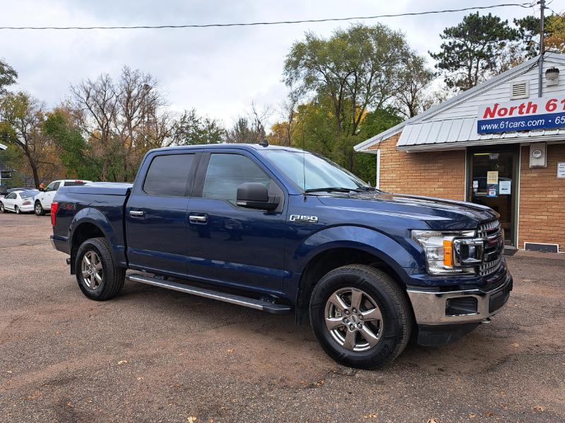 Ford F-150 King-Ranch SuperCrew 5.5-ft. 4WD 2019