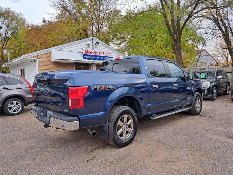 Ford F-150 King-Ranch SuperCrew 5.5-ft. 4WD 2019
