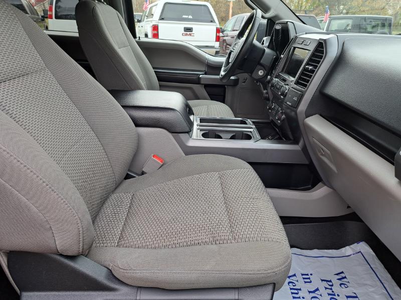 Ford F-150 King-Ranch SuperCrew 5.5-ft. 4WD 2019