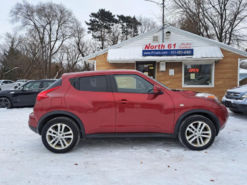 Nissan Juke S AWD 2013