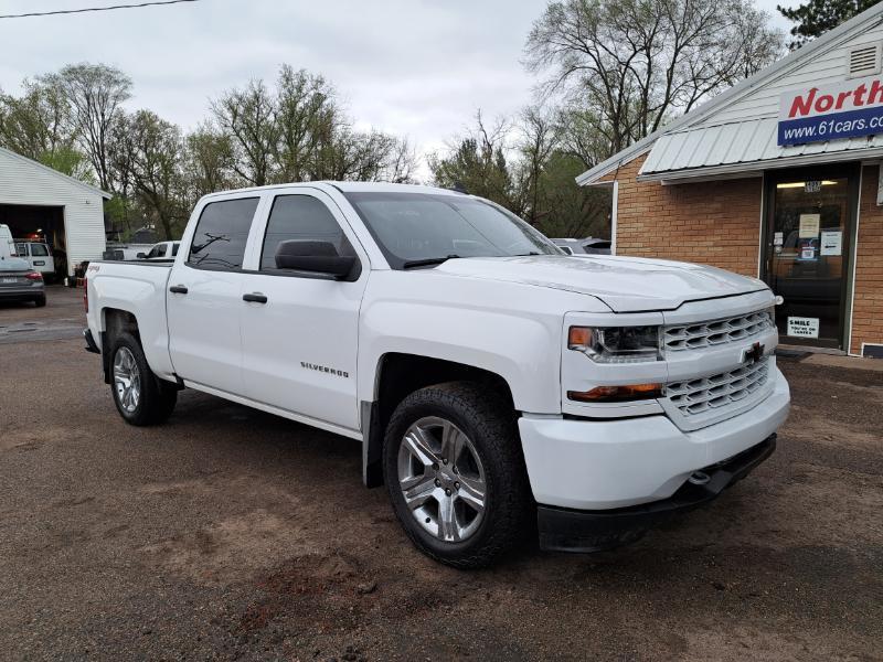 Chevrolet Silverado 1500 Custom Crew Cab 4WD 2018
