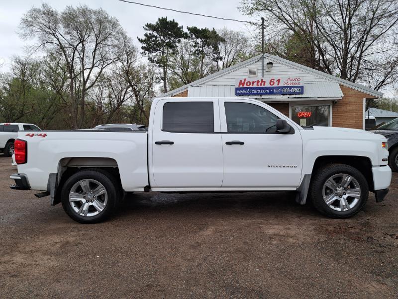 Chevrolet Silverado 1500 Custom Crew Cab 4WD 2018