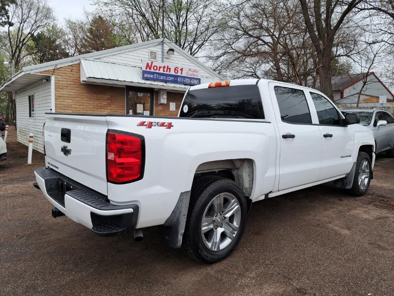 Chevrolet Silverado 1500 Custom Crew Cab 4WD 2018