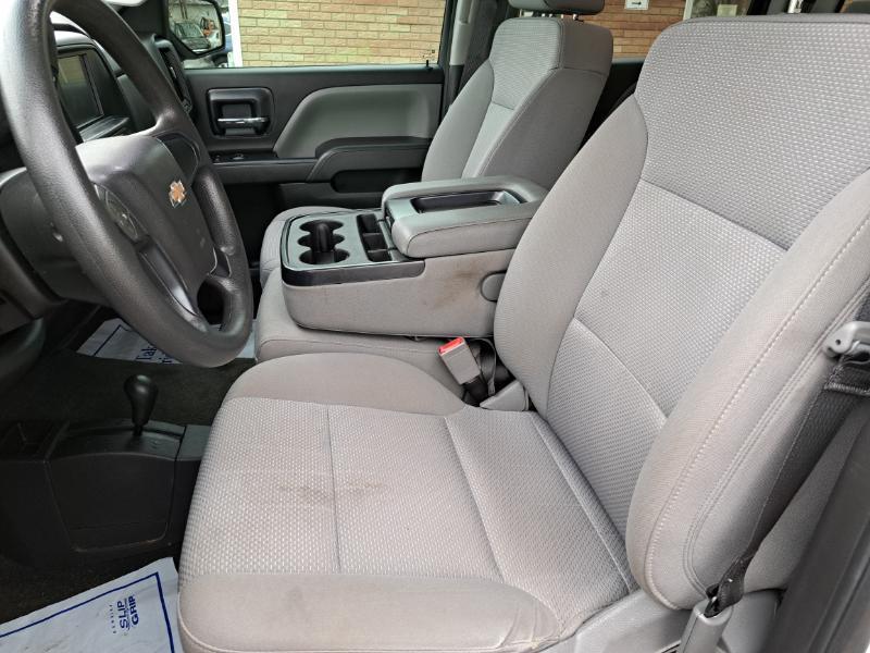 Chevrolet Silverado 1500 Custom Crew Cab 4WD 2018