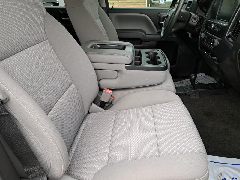 Chevrolet Silverado 1500 Custom Crew Cab 4WD 2018