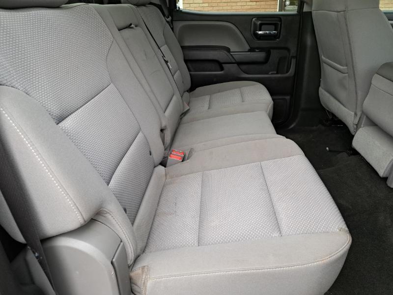 Chevrolet Silverado 1500 Custom Crew Cab 4WD 2018