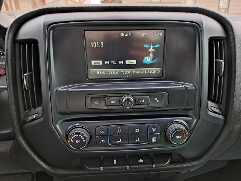 Chevrolet Silverado 1500 Custom Crew Cab 4WD 2018