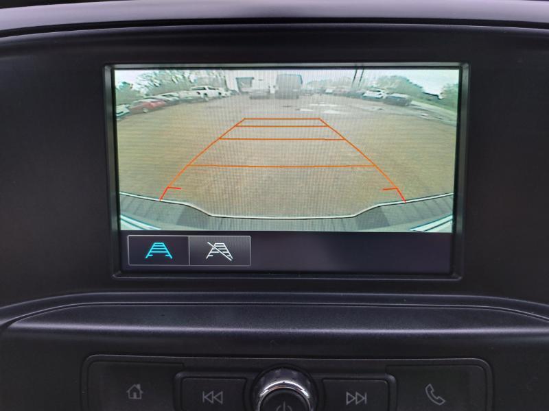 Chevrolet Silverado 1500 Custom Crew Cab 4WD 2018