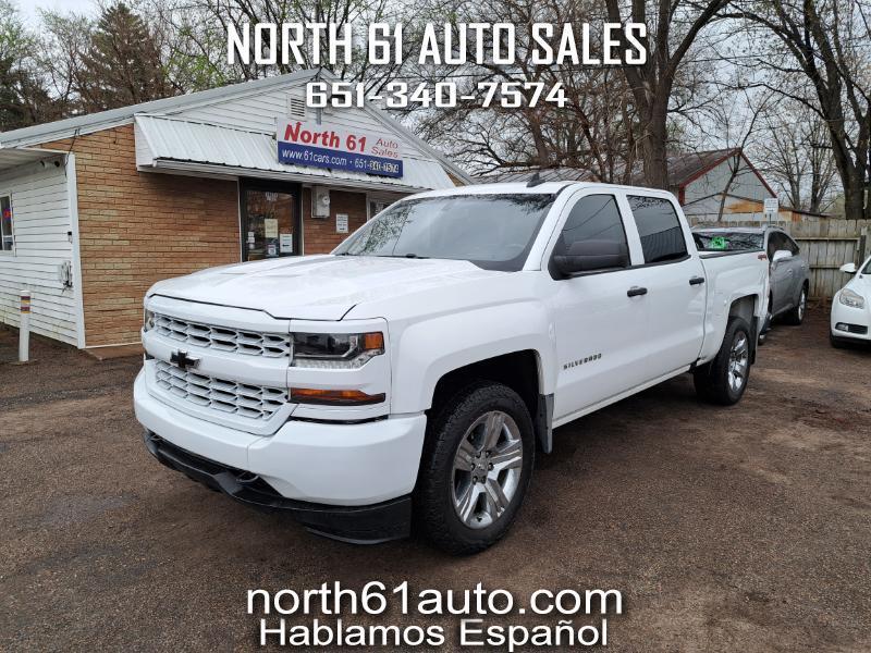 2018 Chevrolet Silverado 1500 Custom Crew Cab 4WD
