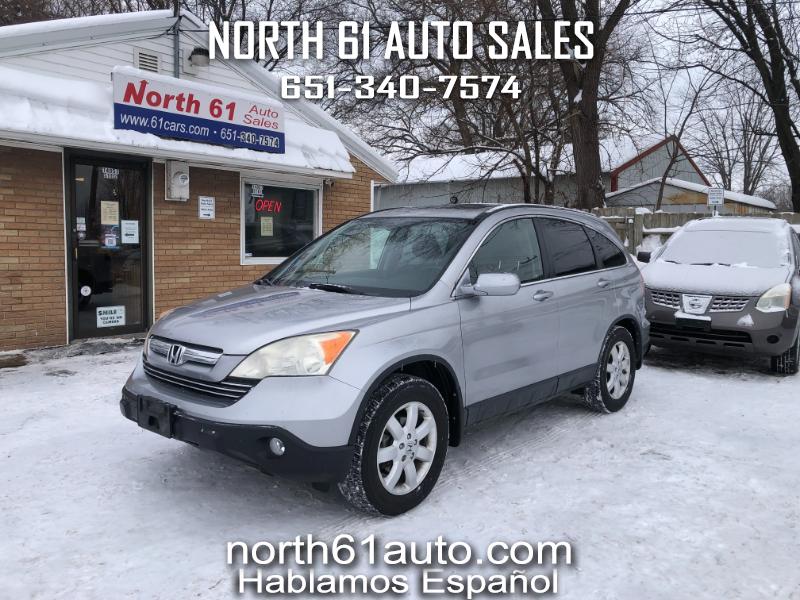 2008 Honda CR-V EX-L 4WD AT with Navigation