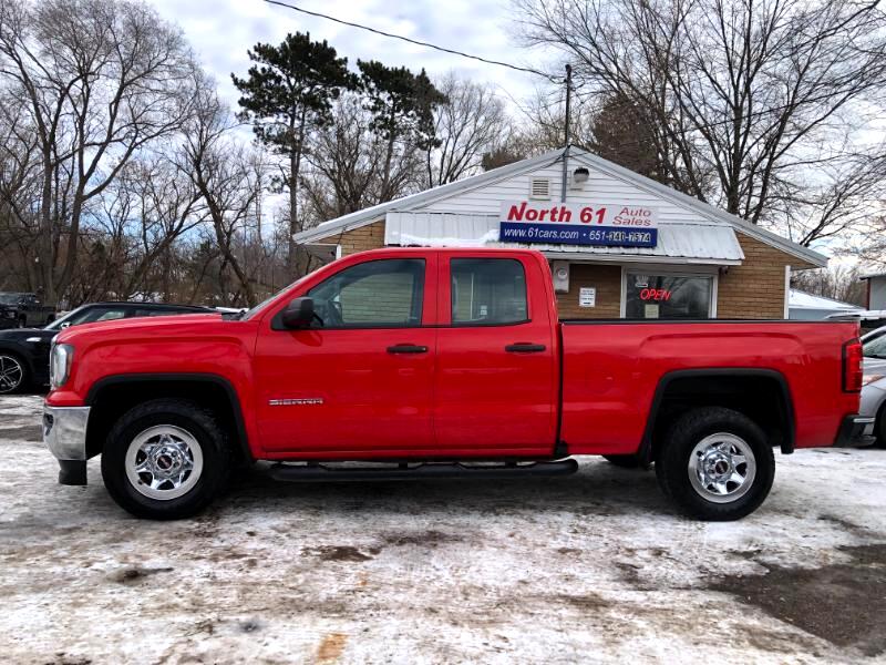 GMC Sierra 1500 Base Double Cab 2WD 2016