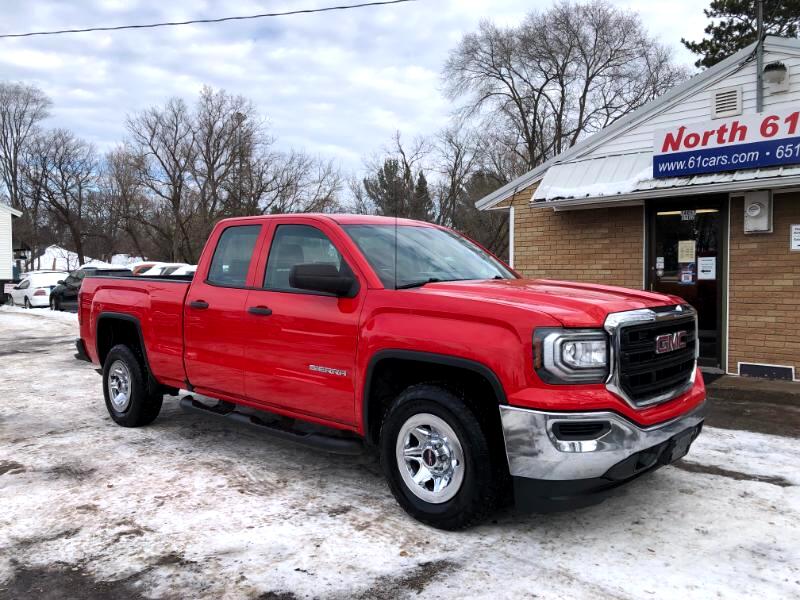 GMC Sierra 1500 Base Double Cab 2WD 2016