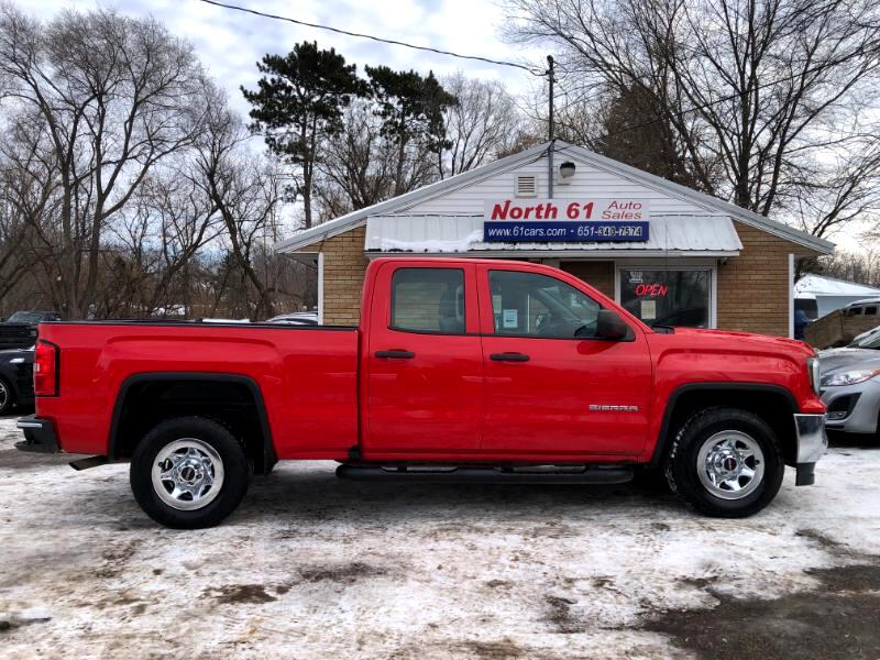 GMC Sierra 1500 Base Double Cab 2WD 2016