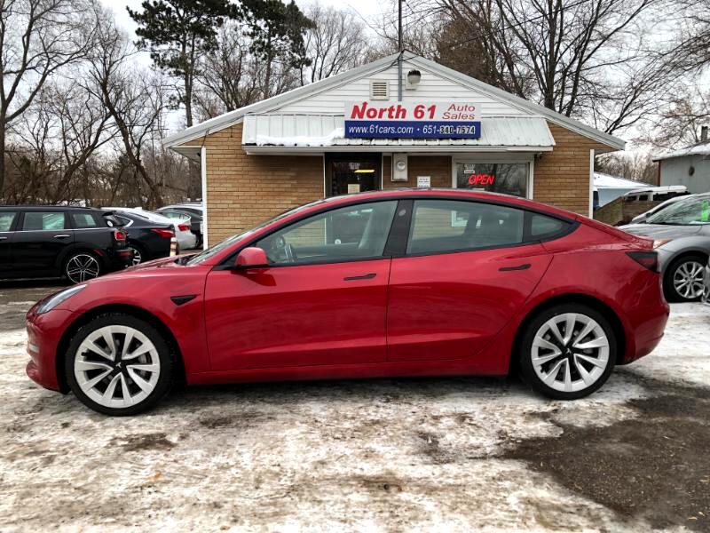 Tesla Model 3 Standard Range Plus 2022