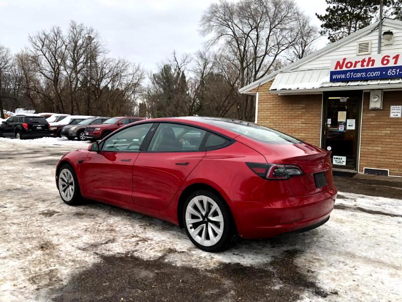 Tesla Model 3 Standard Range Plus 2022