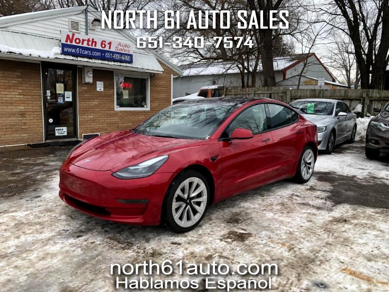 2022 Tesla Model 3 Standard Range Plus