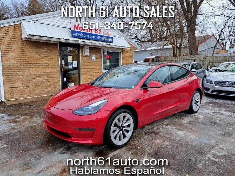 Tesla Model 3 Standard Range Plus 2022