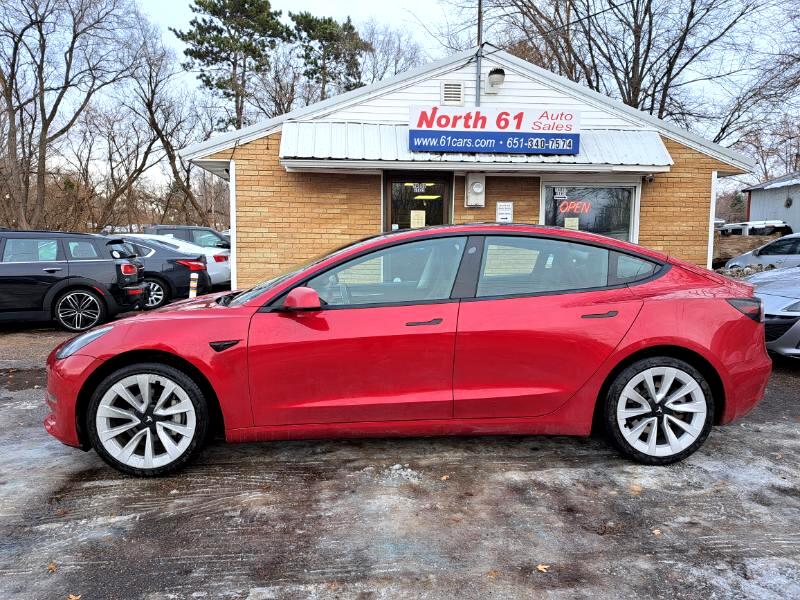 Tesla Model 3 Standard Range Plus 2022