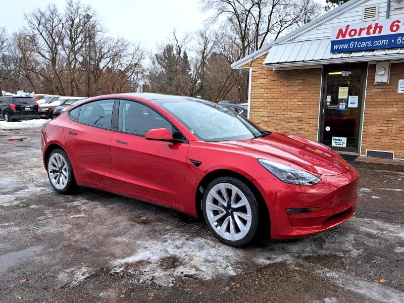 Tesla Model 3 Standard Range Plus 2022