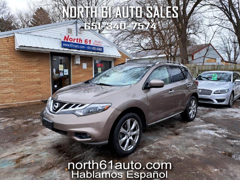 2013 Nissan Murano SL AWD