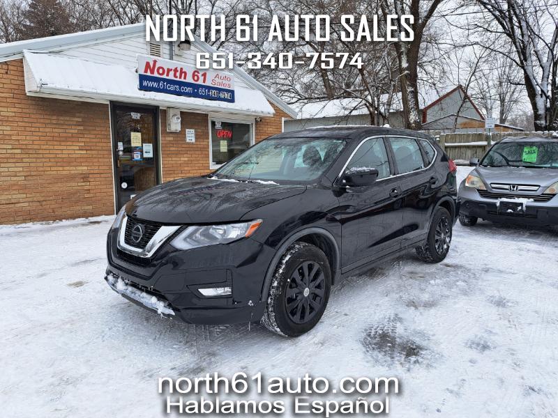 2019 Nissan Rogue SV AWD