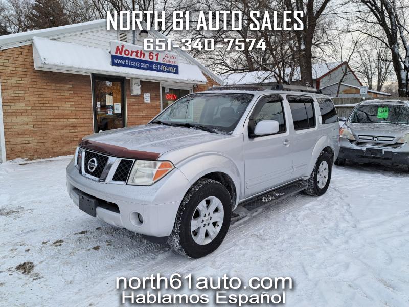 2007 Nissan Pathfinder LE 4WD