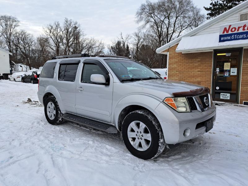 Nissan Pathfinder LE 4WD 2007
