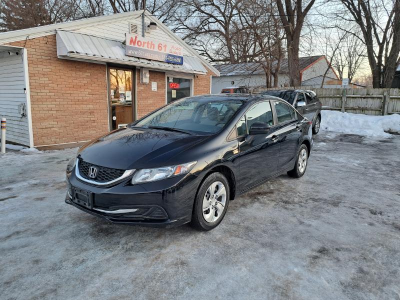 Honda Civic LX Sedan CVT 2015