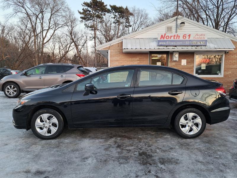 Honda Civic LX Sedan CVT 2015