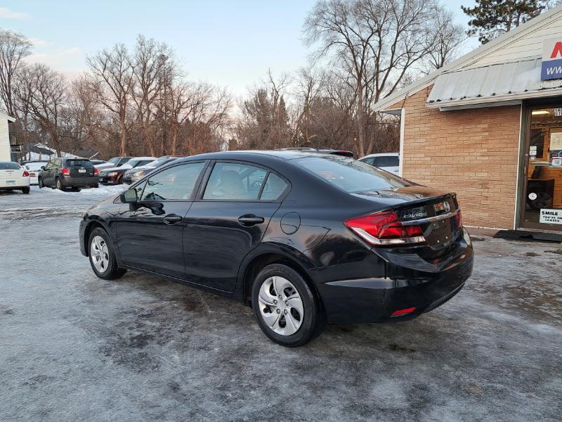 Honda Civic LX Sedan CVT 2015