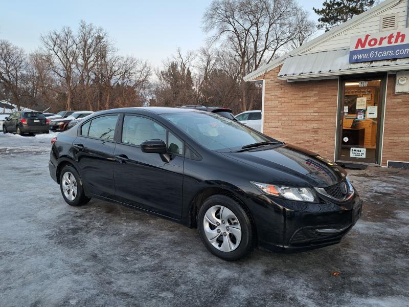 Honda Civic LX Sedan CVT 2015