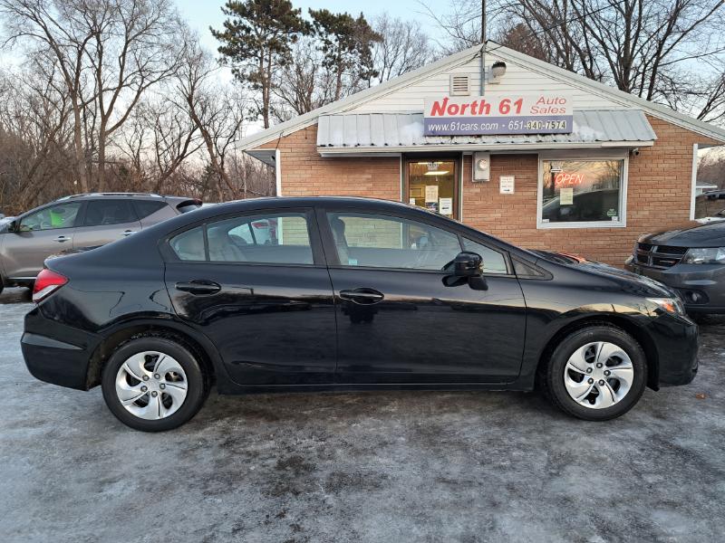 Honda Civic LX Sedan CVT 2015