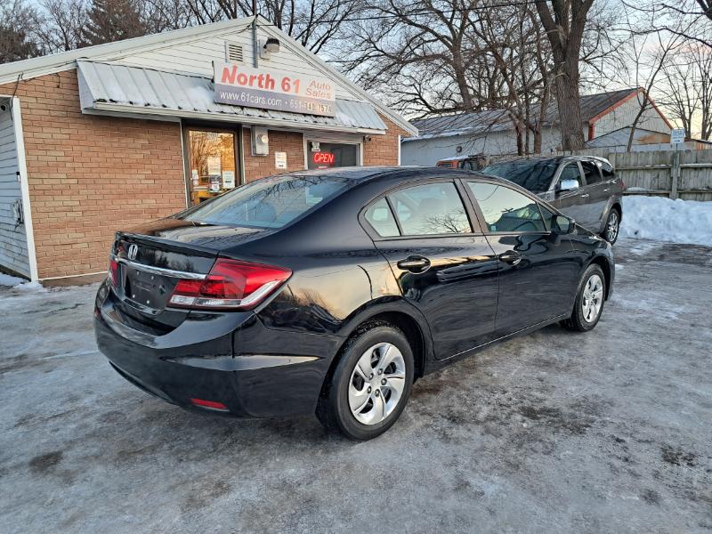 Honda Civic LX Sedan CVT 2015