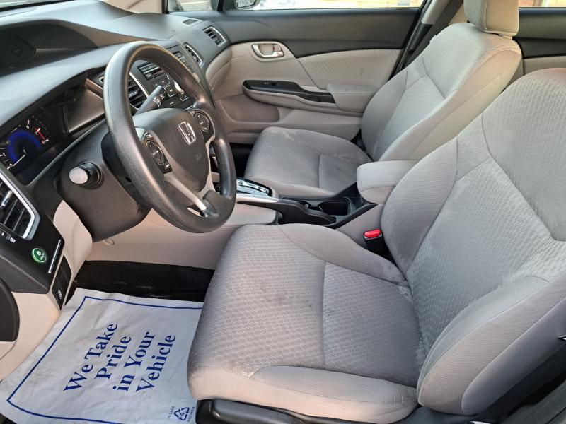 Honda Civic LX Sedan CVT 2015