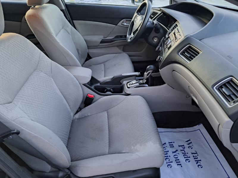 Honda Civic LX Sedan CVT 2015