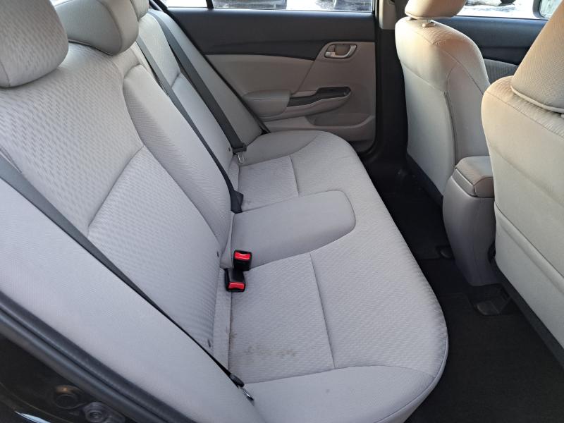 Honda Civic LX Sedan CVT 2015