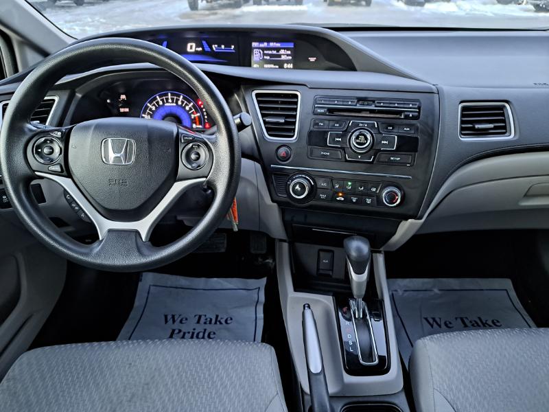 Honda Civic LX Sedan CVT 2015