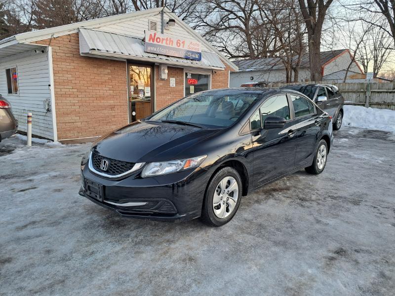 Honda Civic LX Sedan CVT 2015