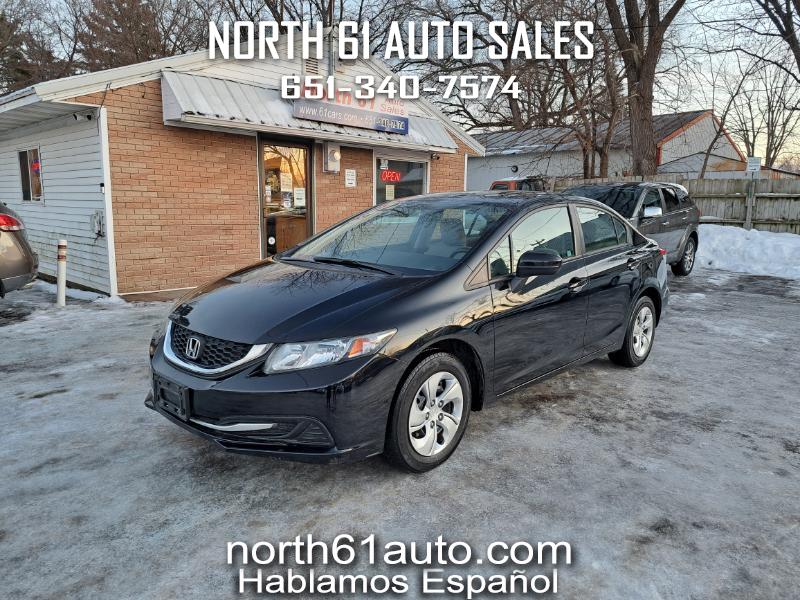 Honda Civic LX Sedan CVT 2015