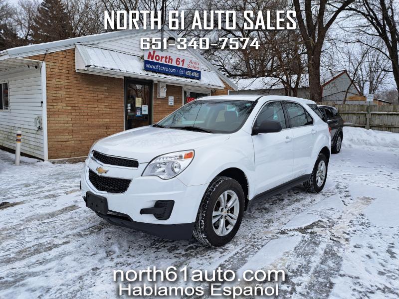 Chevrolet Equinox LS 2WD 2013