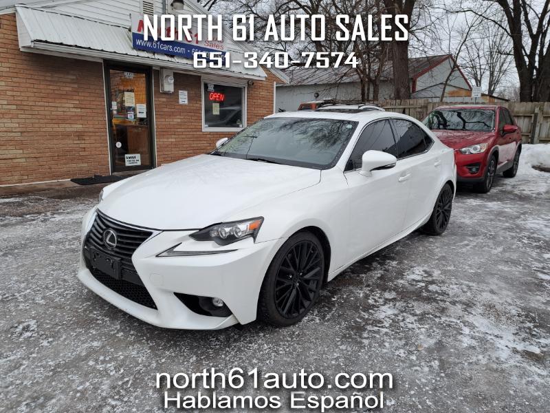 Lexus IS 250 AWD 2015