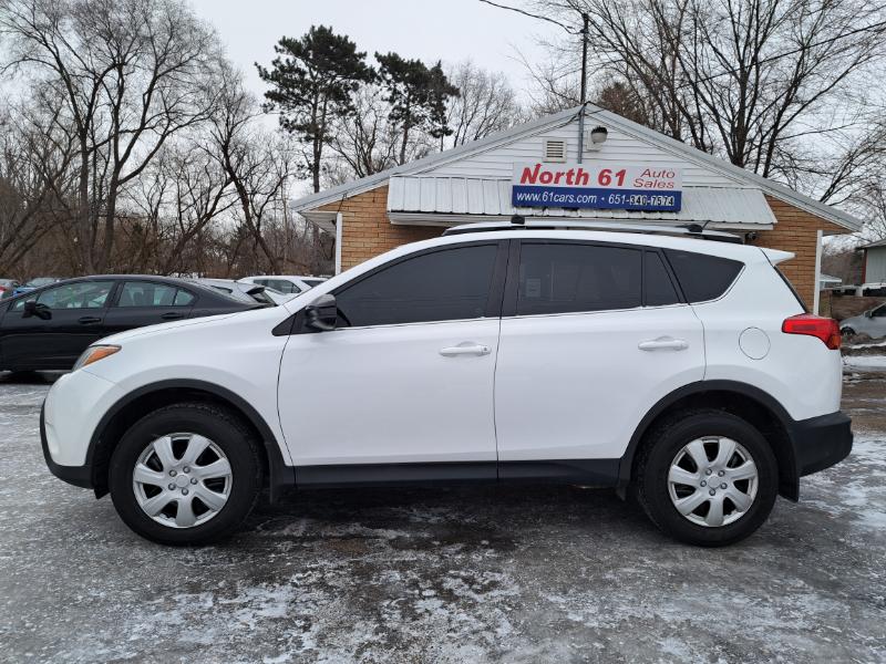 Toyota RAV4 LE AWD 2013