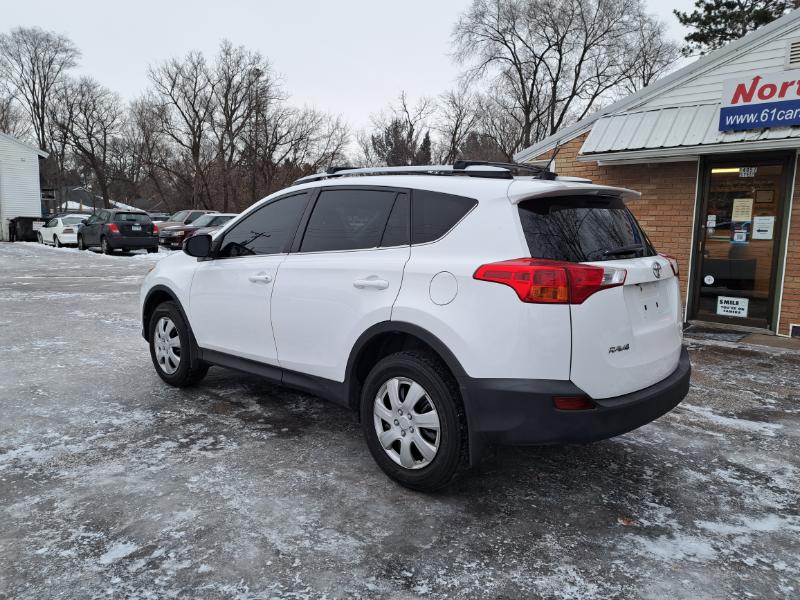 Toyota RAV4 LE AWD 2013
