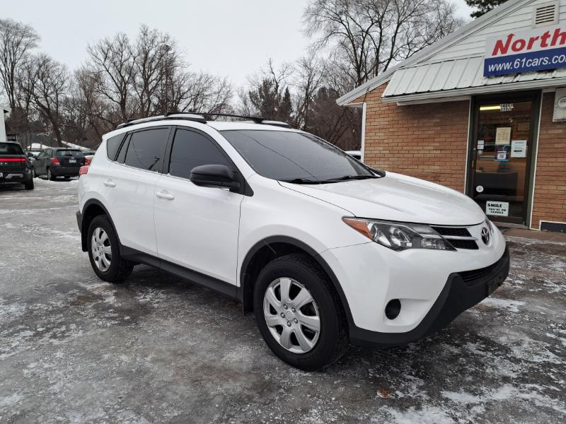 Toyota RAV4 LE AWD 2013