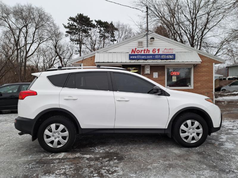 Toyota RAV4 LE AWD 2013