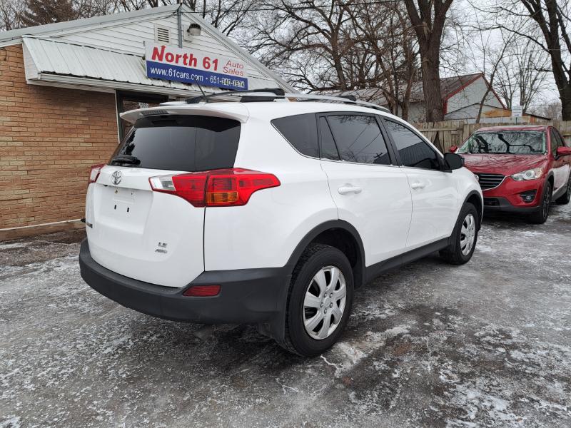 Toyota RAV4 LE AWD 2013