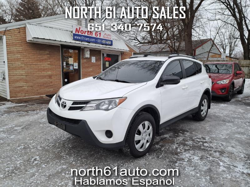 Toyota RAV4 LE AWD 2013