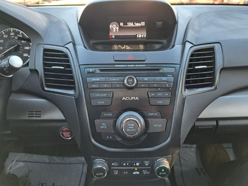 Acura RDX 6-Spd AT AWD 2015