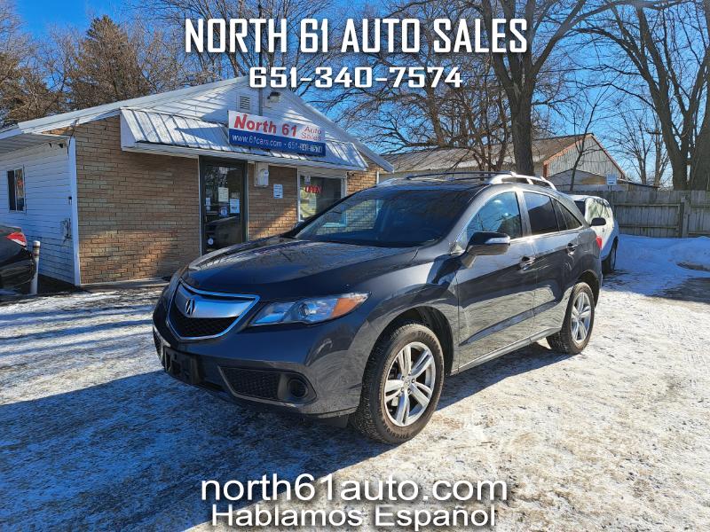 2015 Acura RDX 6-Spd AT AWD